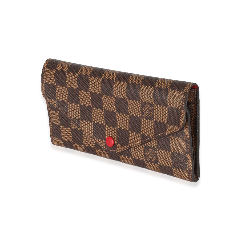 Louis Vuitton Louis Vuitton Damier Ebene Canvas Josephine Wallet