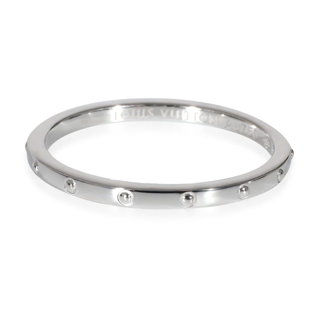 Louis Vuitton Emprise Ring in 18k White Gold
