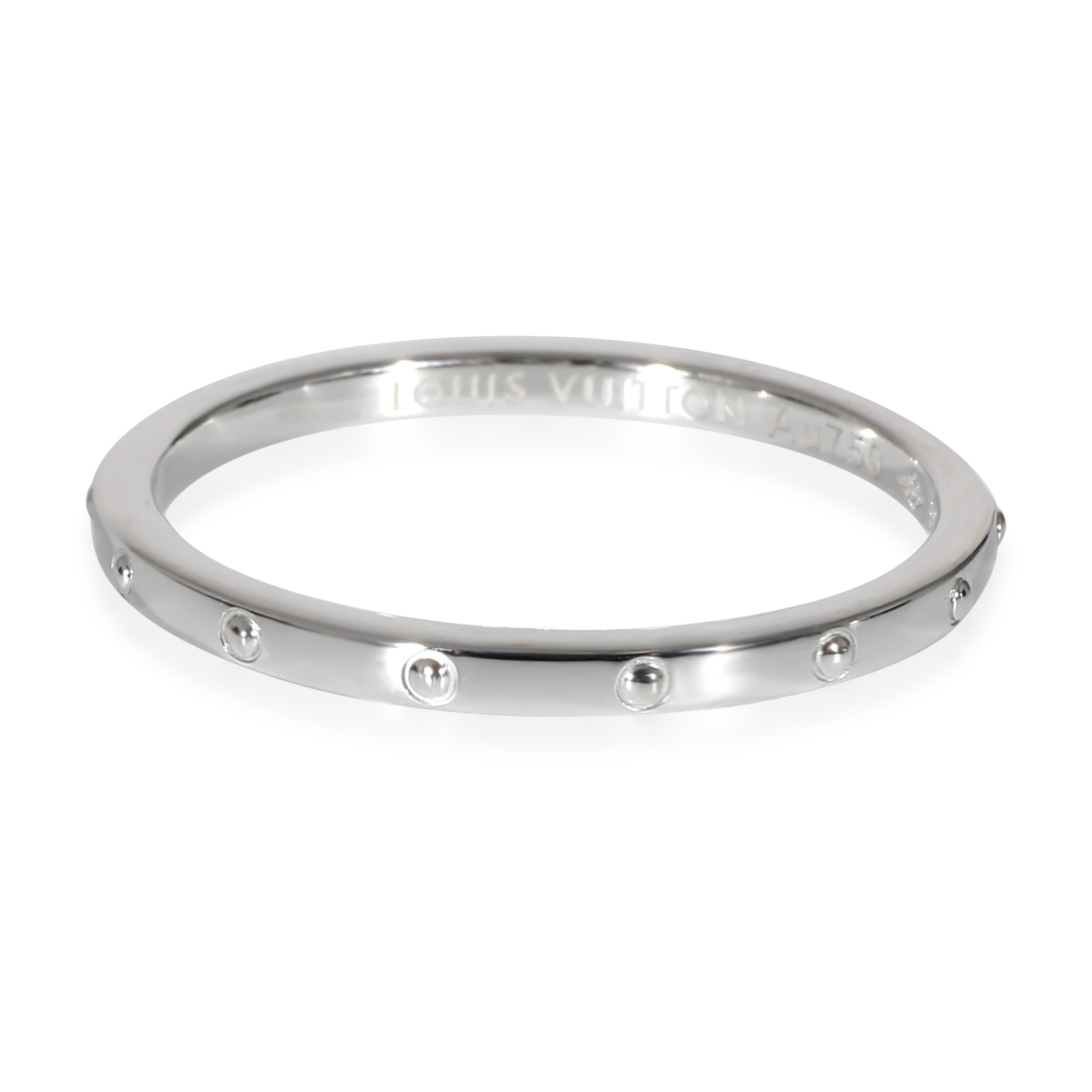 Louis Vuitton Emprise Ring in 18k White Gold