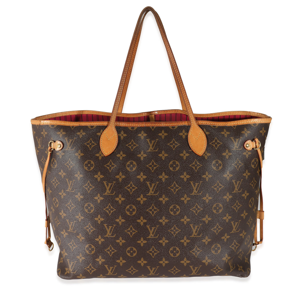Louis Vuitton Louis Vuitton Monogram Canvas Neverfull GM