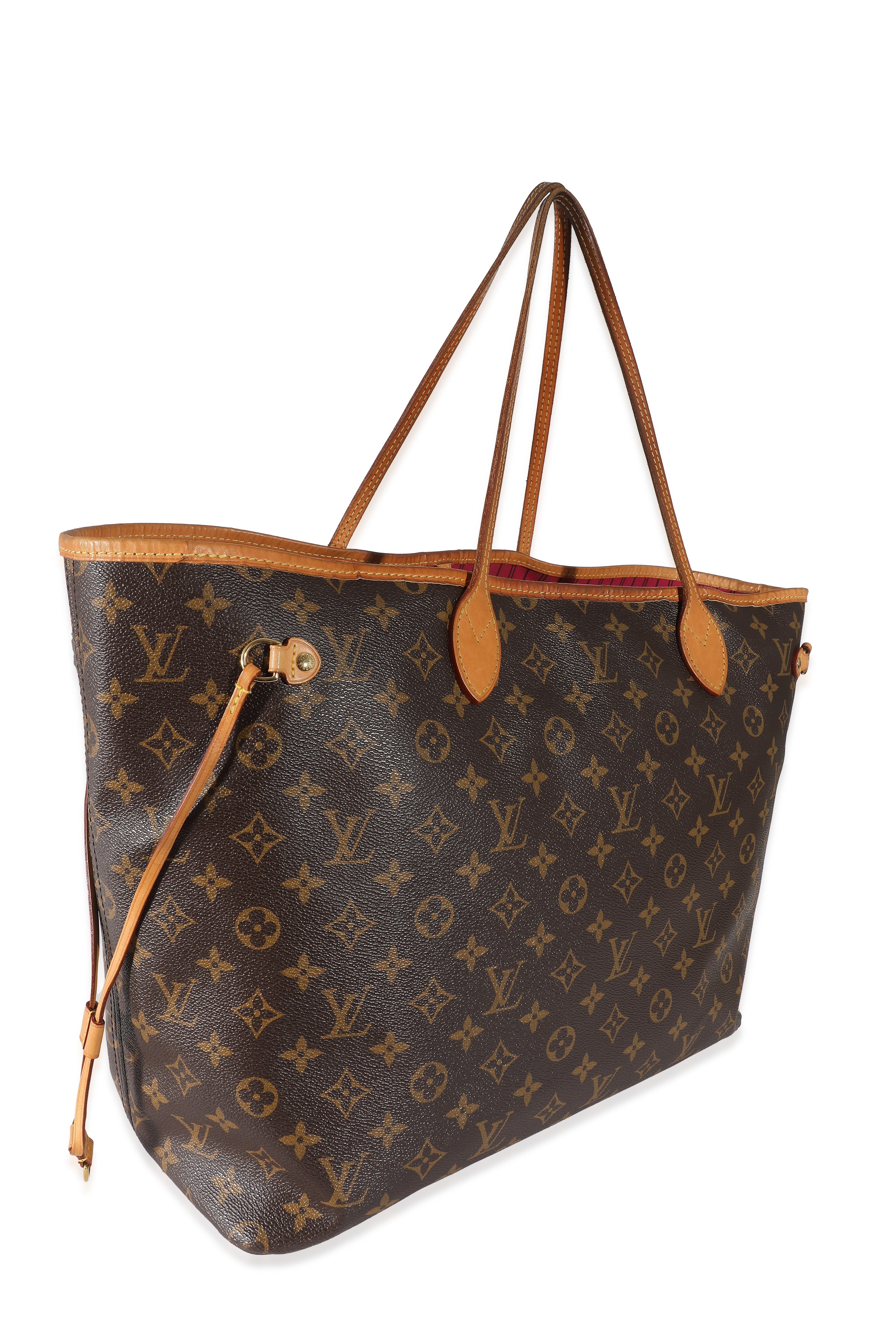 Louis Vuitton Louis Vuitton Monogram Canvas Neverfull GM