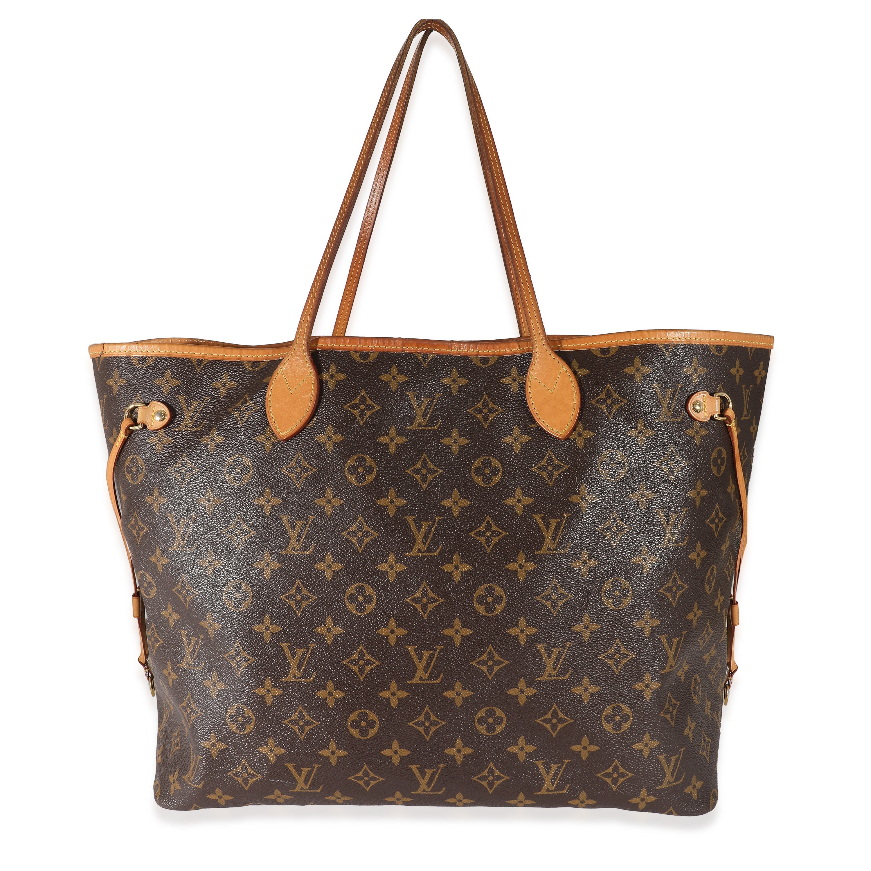 Louis Vuitton Louis Vuitton Monogram Canvas Neverfull GM