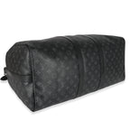 Louis Vuitton Louis Vuitton Monogram Eclipse Canvas Keepall Bandouliere 55