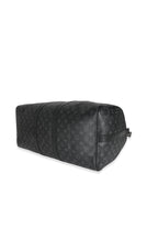 Louis Vuitton Louis Vuitton Monogram Eclipse Canvas Keepall Bandouliere 55