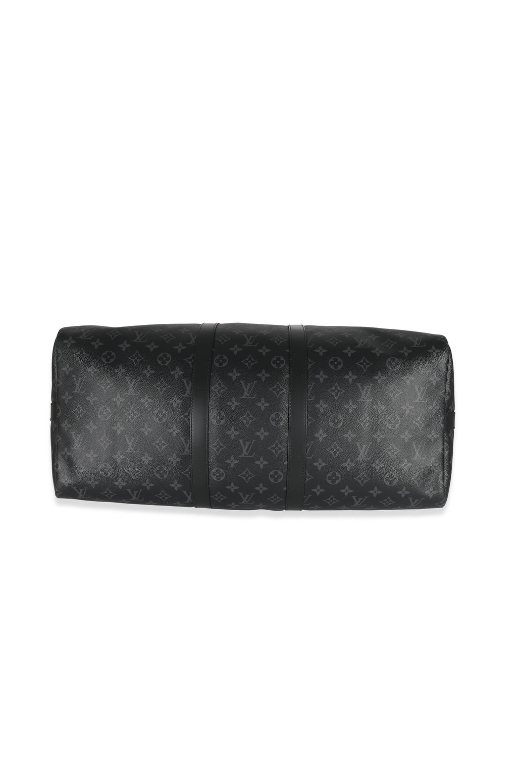 Louis Vuitton Louis Vuitton Monogram Eclipse Canvas Keepall Bandouliere 55