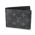 Louis Vuitton Louis Vuitton Monogram Eclipse Canvas Slender Wallet