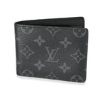 Louis Vuitton Louis Vuitton Monogram Eclipse Canvas Slender Wallet