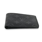 Louis Vuitton Louis Vuitton Monogram Eclipse Canvas Slender Wallet