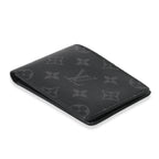 Louis Vuitton Louis Vuitton Monogram Eclipse Canvas Slender Wallet