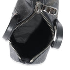 Louis Vuitton Louis Vuitton Monogram Eclipse Canvas Mini Keepall Bag Charm & Key Holder