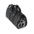 Louis Vuitton Louis Vuitton Monogram Eclipse Canvas Mini Keepall Bag Charm & Key Holder