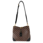 Louis Vuitton Louis Vuitton Black Damier Ebene Odeon MM