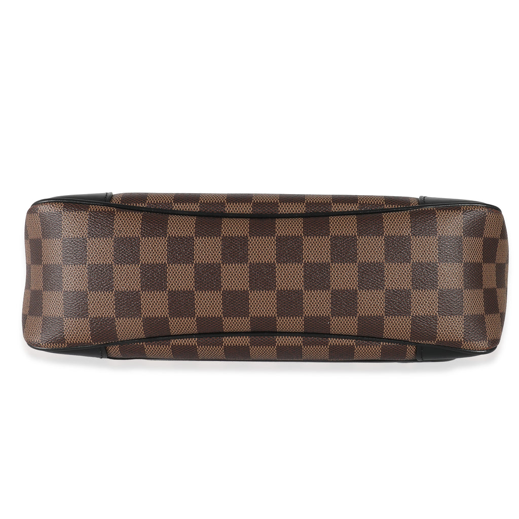 Louis Vuitton Louis Vuitton Black Damier Ebene Odeon MM