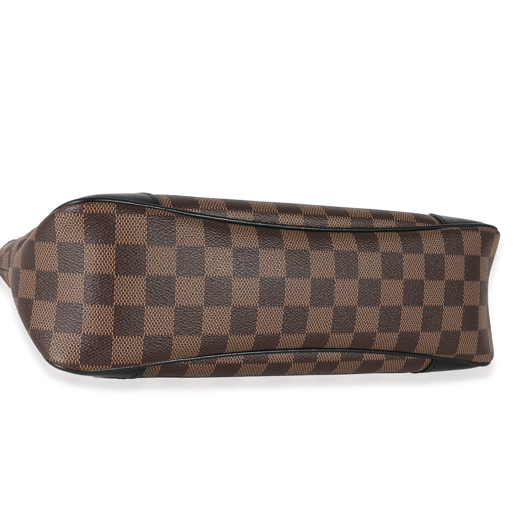 Louis Vuitton Louis Vuitton Black Damier Ebene Odeon MM