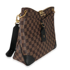 Louis Vuitton Louis Vuitton Black Damier Ebene Odeon MM