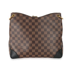Louis Vuitton Louis Vuitton Black Damier Ebene Odeon MM
