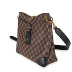 Louis Vuitton Louis Vuitton Black Damier Ebene Odeon MM