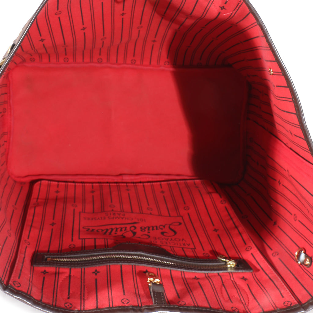 Louis Vuitton Louis Vuitton Damier Ebene Canvas Neverfull GM