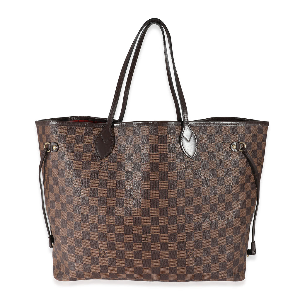 Louis Vuitton Louis Vuitton Damier Ebene Canvas Neverfull GM