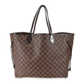 Louis Vuitton Louis Vuitton Damier Ebene Canvas Neverfull GM