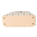 Louis Vuitton White Monogram Wicker Woven LV Heavenly Capucines BB