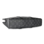 Louis Vuitton Monogram Eclipse Canvas Sac Plat Horizontal Zipper