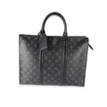 Louis Vuitton Monogram Eclipse Canvas Sac Plat Horizontal Zipper