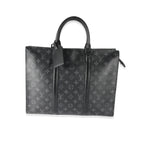 Louis Vuitton Monogram Eclipse Canvas Sac Plat Horizontal Zipper