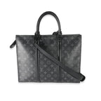 Louis Vuitton Monogram Eclipse Canvas Sac Plat Horizontal Zipper