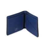 Louis Vuitton Louis Vuitton Blue Taiga Monogram Cobalt Canvas Taigarama Multiple Wallet