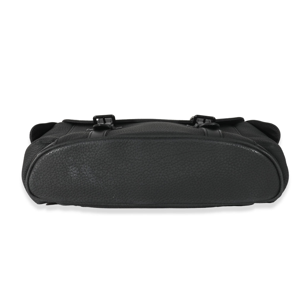 Louis Vuitton Black Taurillon Christopher Messenger