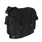 Louis Vuitton Black Taurillon Christopher Messenger