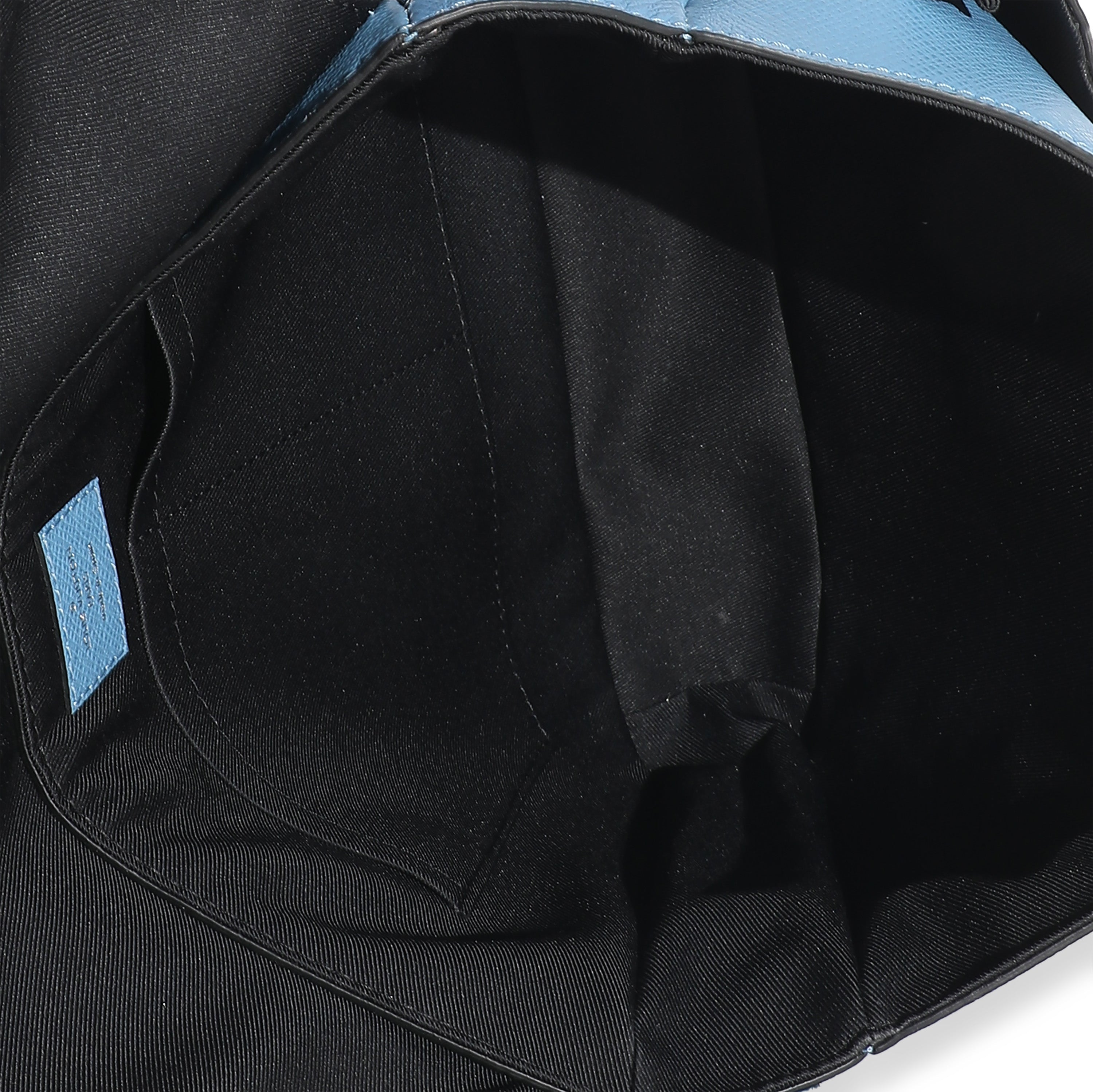 Louis Vuitton Denim Taigarama Messengerama