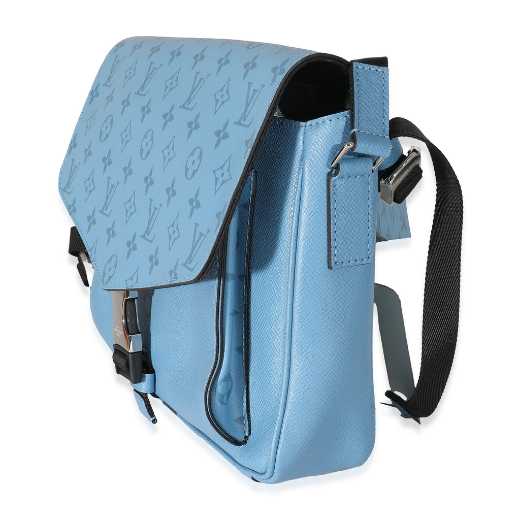 Louis Vuitton Denim Taigarama Messengerama