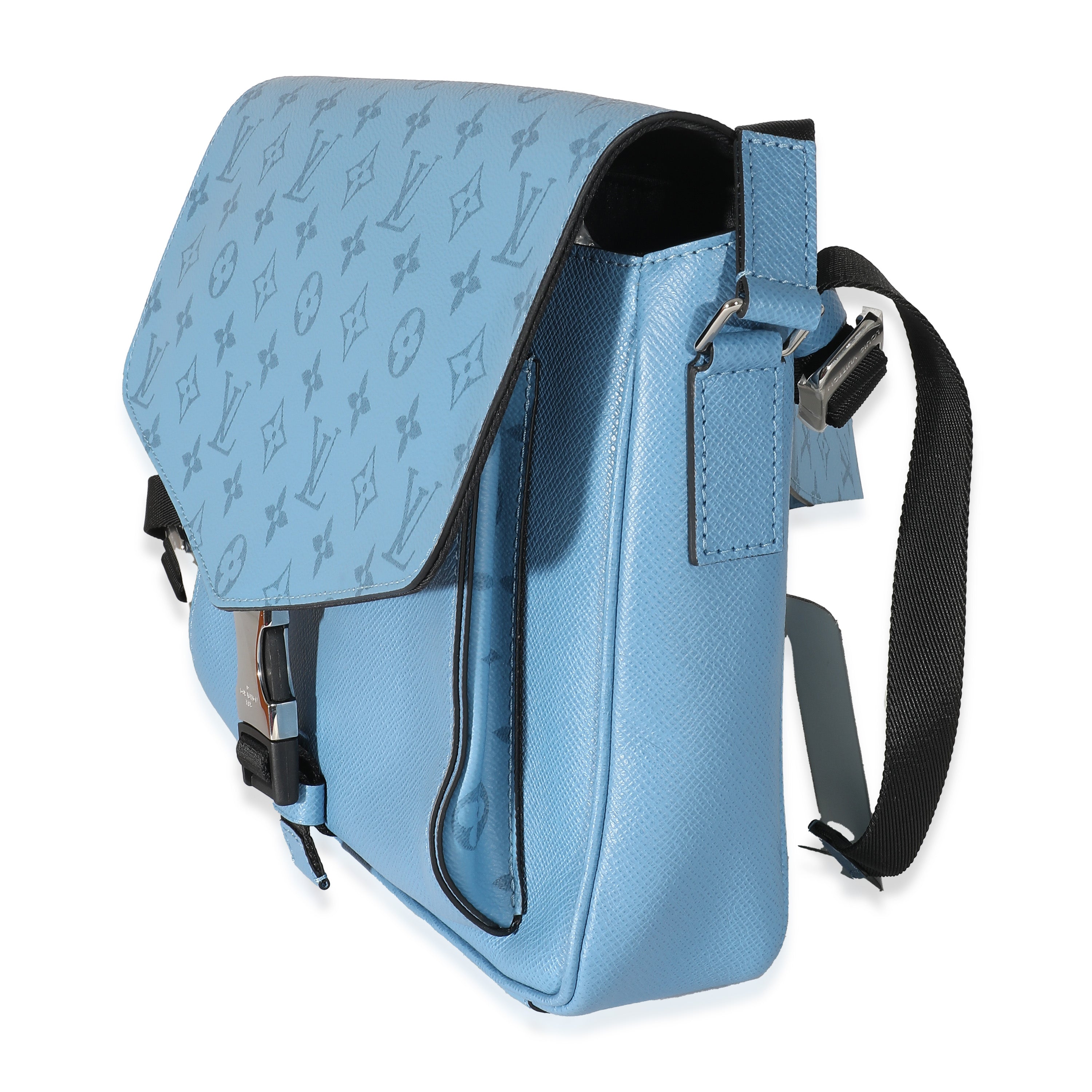Louis Vuitton Denim Taigarama Messengerama