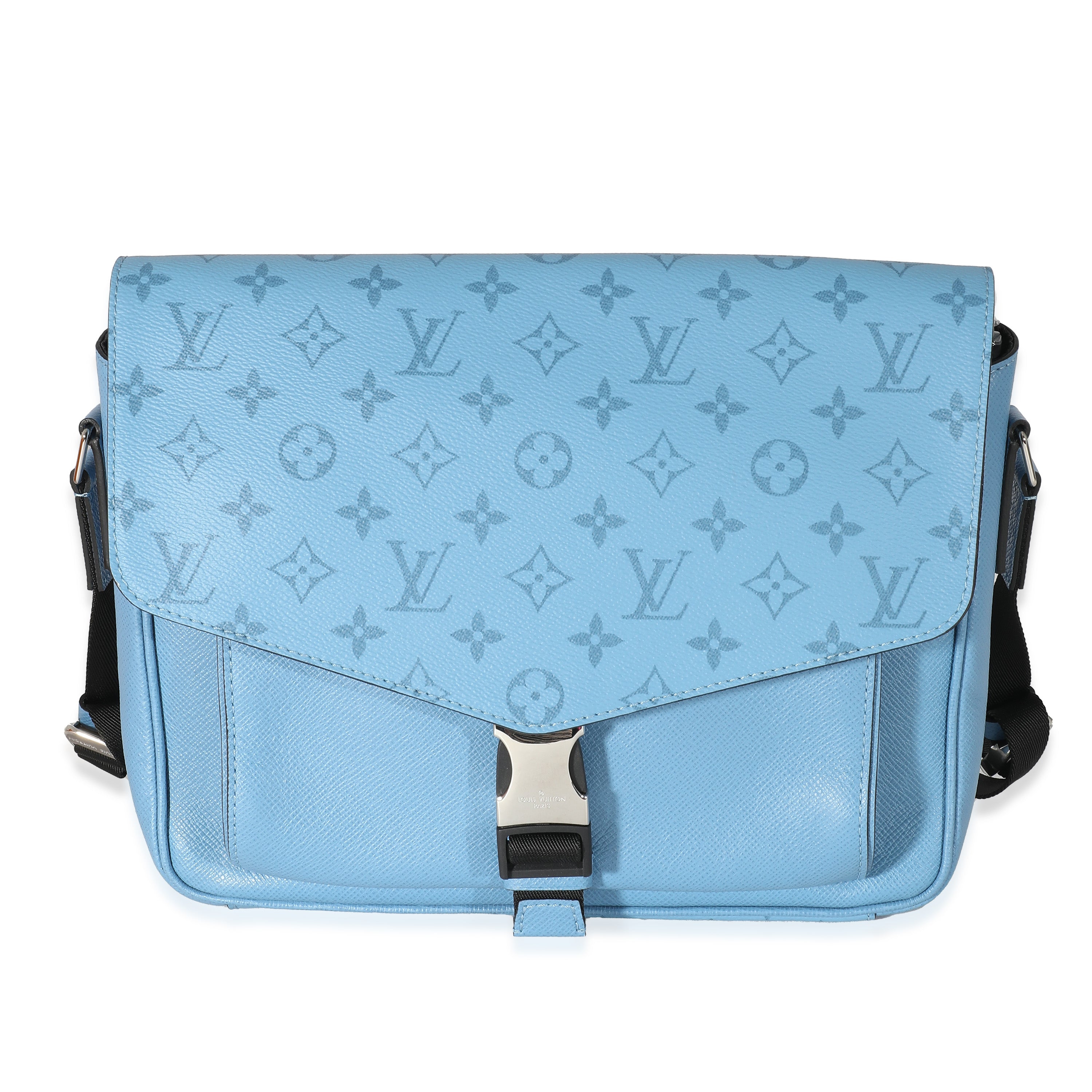 Louis Vuitton Denim Taigarama Messengerama