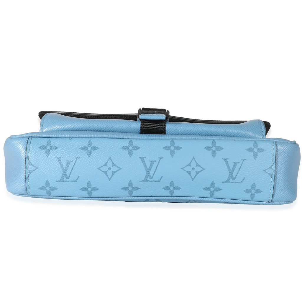 Louis Vuitton Denim Taigarama Messengerama