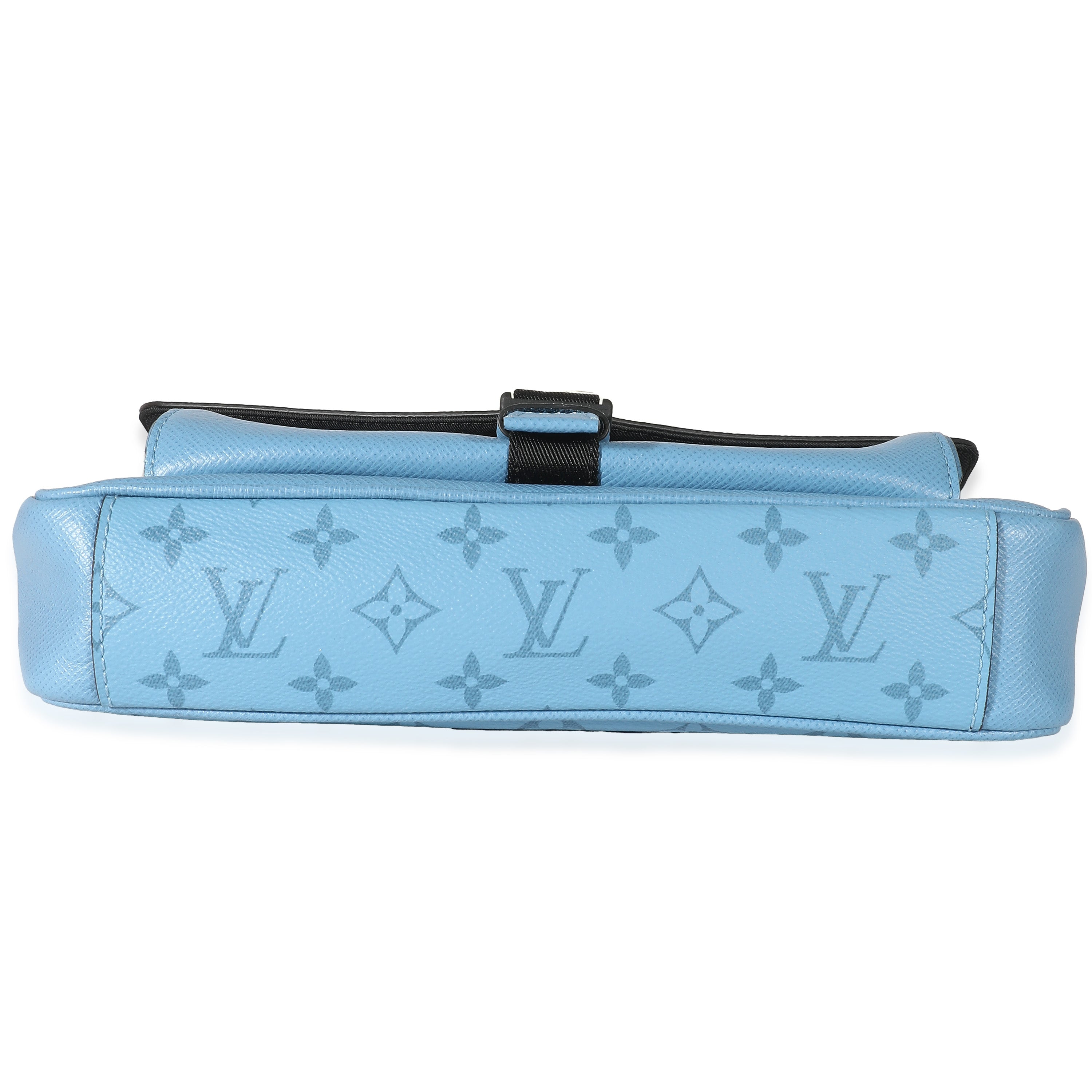 Louis Vuitton Denim Taigarama Messengerama