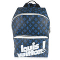 Louis Vuitton Blue Monogram Canvas Everyday Discovery Backpack