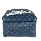 Louis Vuitton Blue Monogram Canvas Everyday Discovery Backpack