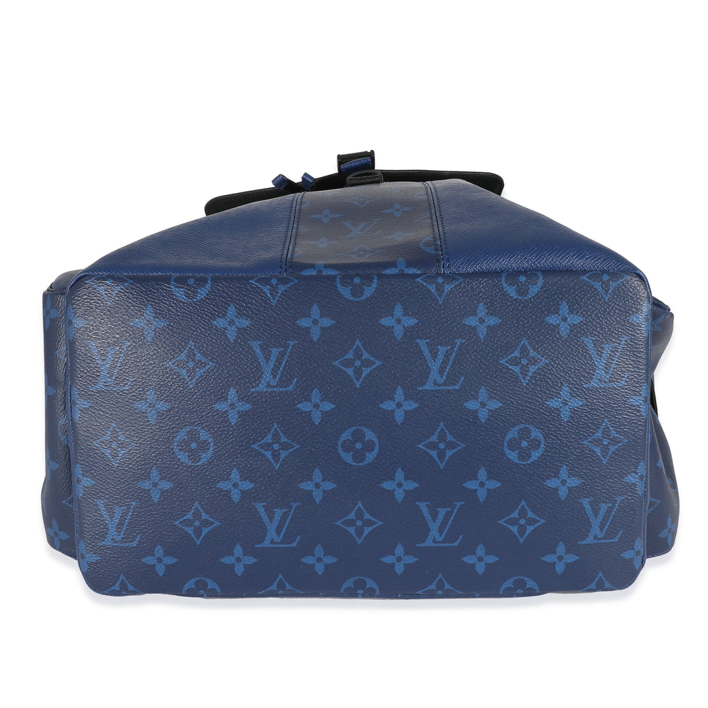 Louis Vuitton Louis Vuitton Cobalt Monogram Canvas Taigarama Outdoor Backpack