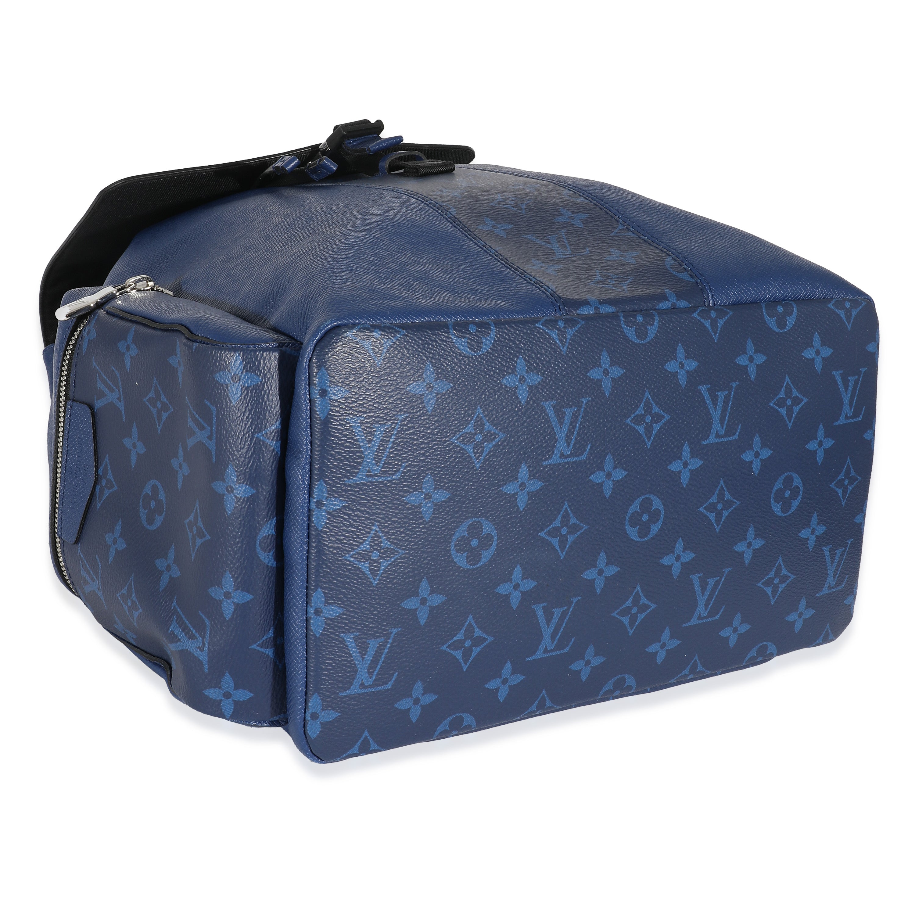 Louis Vuitton Louis Vuitton Cobalt Monogram Canvas Taigarama Outdoor Backpack