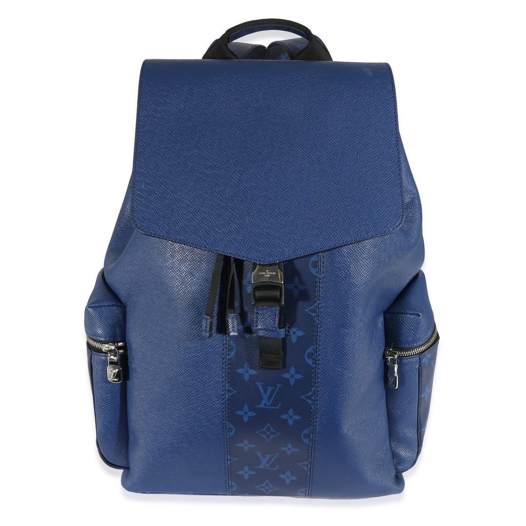 Louis Vuitton Louis Vuitton Cobalt Monogram Canvas Taigarama Outdoor Backpack