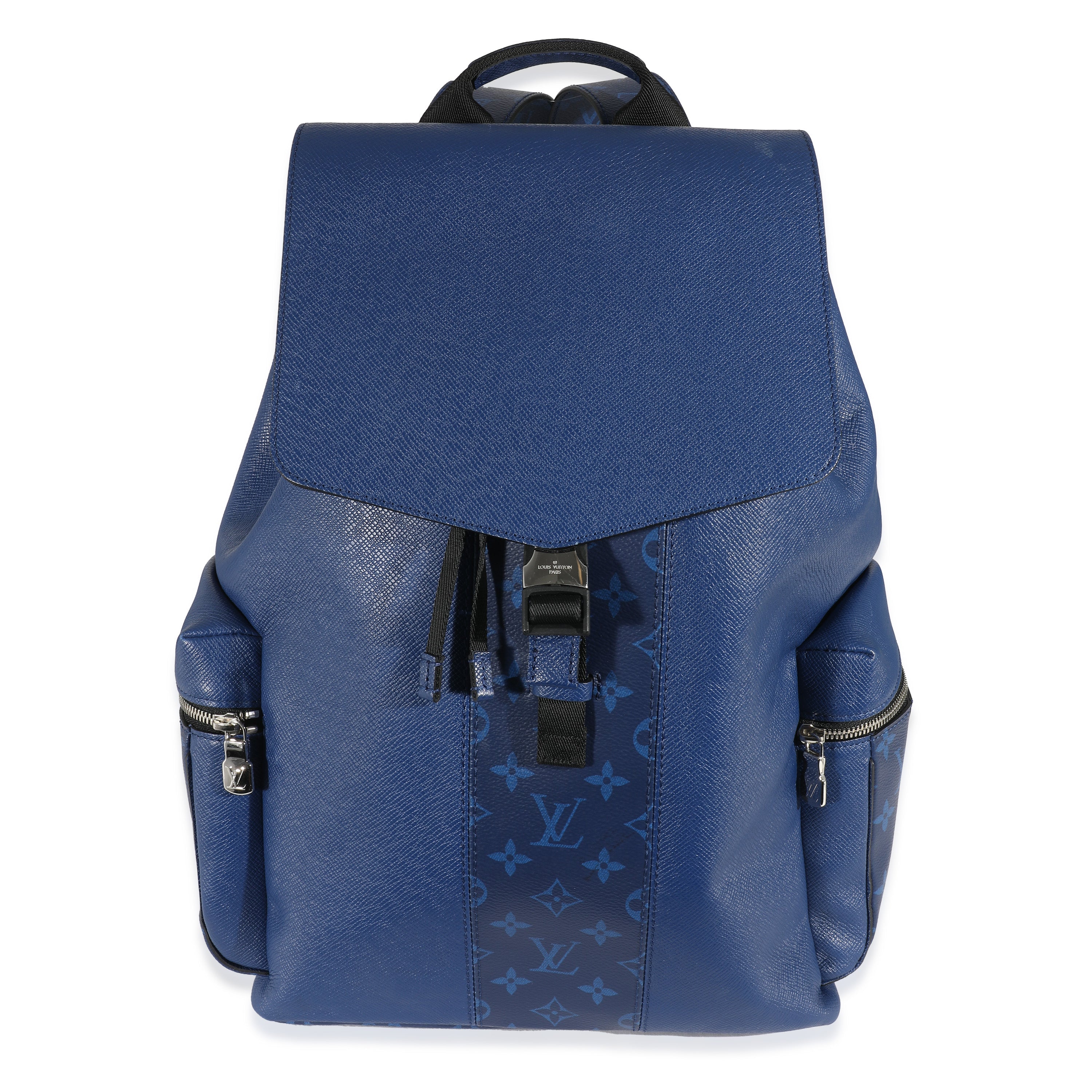 Louis Vuitton Louis Vuitton Cobalt Monogram Canvas Taigarama Outdoor Backpack