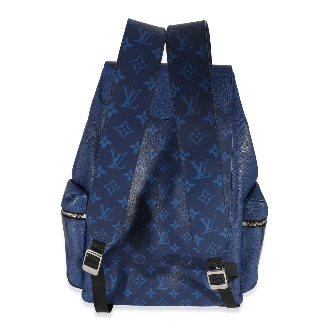 Louis Vuitton Louis Vuitton Cobalt Monogram Canvas Taigarama Outdoor Backpack