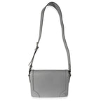 Louis Vuitton Louis Vuitton Gray Taiga Leather New Flap Messenger
