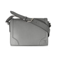 Louis Vuitton Louis Vuitton Gray Taiga Leather New Flap Messenger