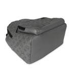 Louis Vuitton Louis Vuitton Anthracite Grey Monogram Shadow Racer Backpack