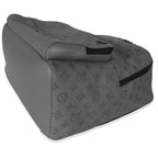 Louis Vuitton Louis Vuitton Anthracite Grey Monogram Shadow Racer Backpack