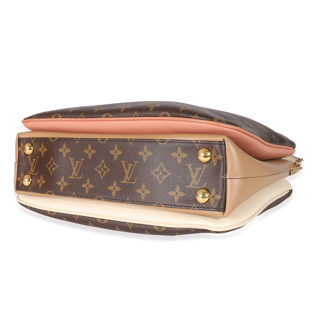 Louis Vuitton Louis Vuitton Sesame Peche Monogram Canvas Millefeuille Bag